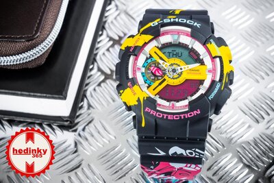 Casio G-Shock GA-110LL-1AER LEAGUE OF LEGEND