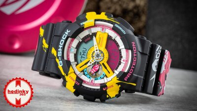 Casio G-Shock GA-110LL-1AER LEAGUE OF LEGEND