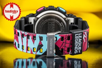 Casio G-Shock GA-110LL-1AER LEAGUE OF LEGEND