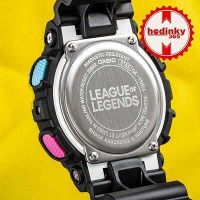 Casio G-Shock GA-110LL-1AER LEAGUE OF LEGEND