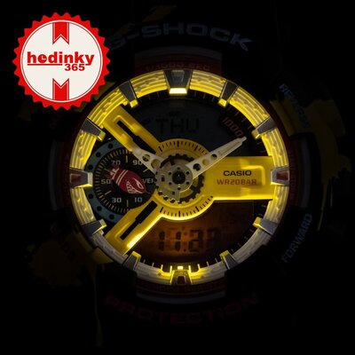 Casio G-Shock GA-110LL-1AER LEAGUE OF LEGEND