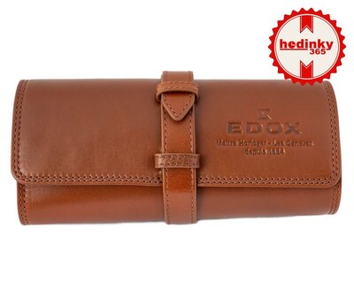 Edox SkyDiver Chronograph Quartz 10116-3-buidn Limited Edition 1000pcs ( + replacement strap )