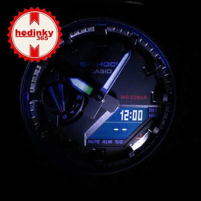 Casio G-Shock Original GA-2100AH-6AER Carbon Core Guard Aim High Series
