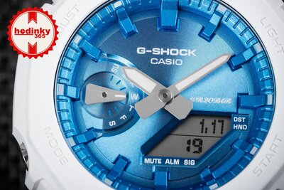 Casio G-Shock Original GA-2100WS-7AER Carbon Core Guard Seasonal Collection 2023