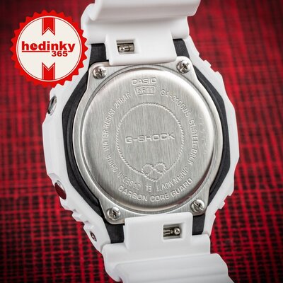 Casio G-Shock Original GA-2100WS-7AER Carbon Core Guard Seasonal Collection 2023