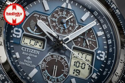 Citizen Promaster Skyhawk Eco-Drive Radio Controlled JY8148-08L