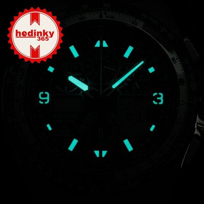 Citizen Promaster Skyhawk Eco-Drive Radio Controlled JY8148-08L