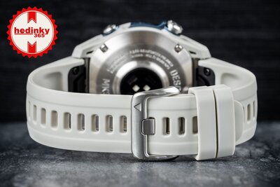 Garmin Descent Mk3 - 43mm, Silver/ Fog Grey