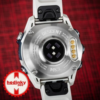 Garmin Descent Mk3 - 43mm, Silver/ Fog Grey