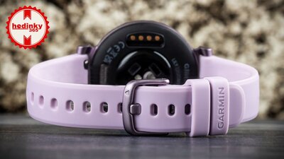 Garmin Lily 2 Metallic Lilac / Lilac Silicone Band