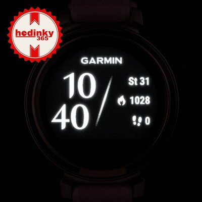 Garmin Lily 2 Metallic Lilac / Lilac Silicone Band