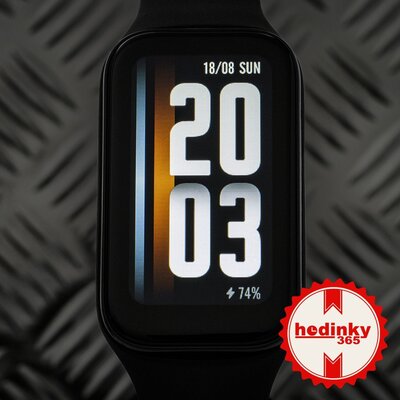 Xiaomi Mi Smart Band 8 Active Black