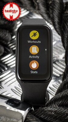 Xiaomi Mi Smart Band 8 Active Black