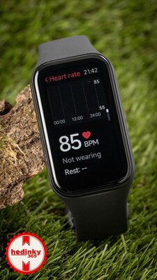 Xiaomi Mi Smart Band 8 Active Black