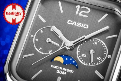 CASIO MTP-M305M-8A VER シルバー クラシックモデル MTP-M305M-8AV