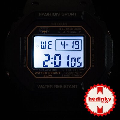 Invicta Digital Essentials Quartz 45mm AC424-002 Digitex x Invicta Collaboration