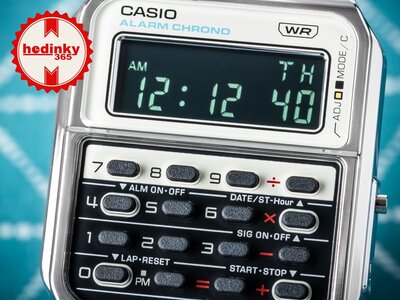 Casio Vintage CA-500WE-7BEF