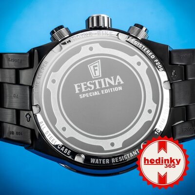 Festina Chrono Bike 20673/1 (+ spare strap)