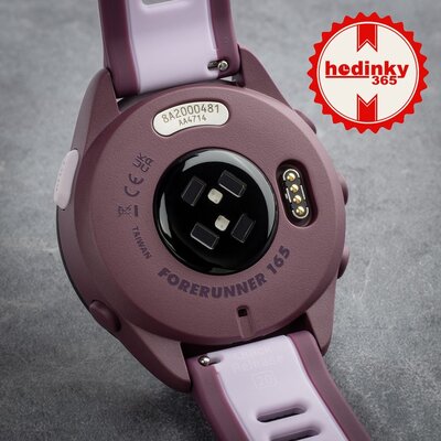 Garmin Forerunner 165 Music, Berry/Lilac