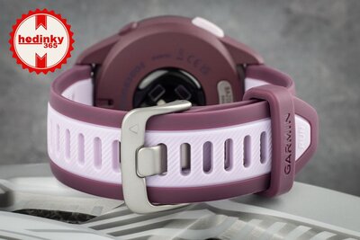 Garmin Forerunner 165 Music, Berry/Lilac