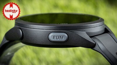 Garmin Forerunner 165 Music, Black/Slate Gray