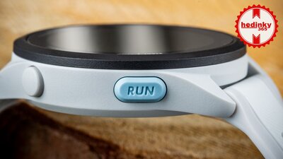 Garmin Forerunner 165 Music, Mist Grey/Whitestone