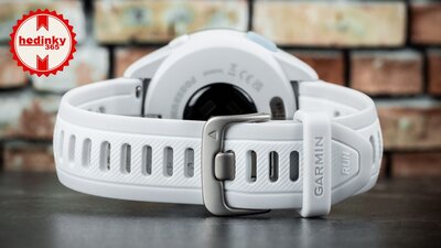 Garmin Forerunner 165 Music, Mist Grey/Whitestone