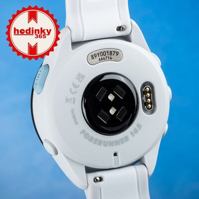 Garmin Forerunner 165 Music, Mist Grey/Whitestone