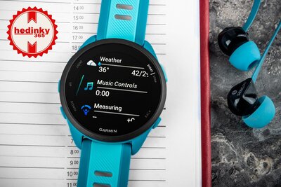 Garmin Forerunner 165 Music, Turquoise/Aqua