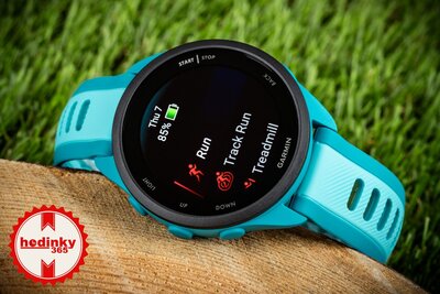 Garmin Forerunner 165 Music, Turquoise/Aqua