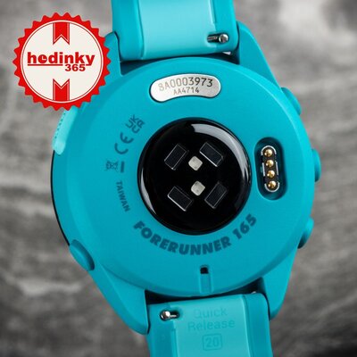 Garmin Forerunner 165 Music, Turquoise/Aqua
