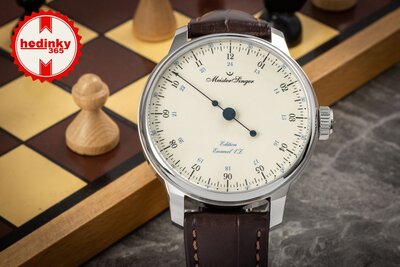 MeisterSinger Enamel 1Z Mechanical ED-Unitas-1ZE Limited Edition 24pcs
