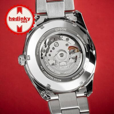 Orient Contemporary Stretto Semi-skeleton Automatic RA-AR0008E30B