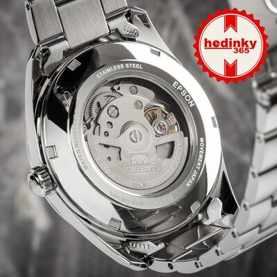 Orient Contemporary Stretto Semi-skeleton Automatic RA-AR0009L30B