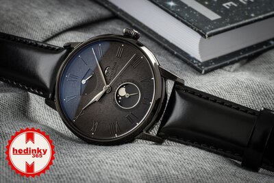 Orient Star Classic F7 M45 Automatic Moon Phase RE-AY0124N00B Limited Edition 120pcs