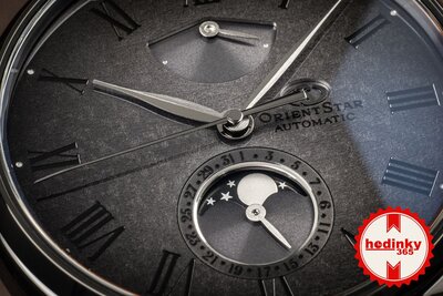 Orient Star Classic F7 M45 Automatic Moon Phase RE-AY0124N00B Limited Edition 120pcs