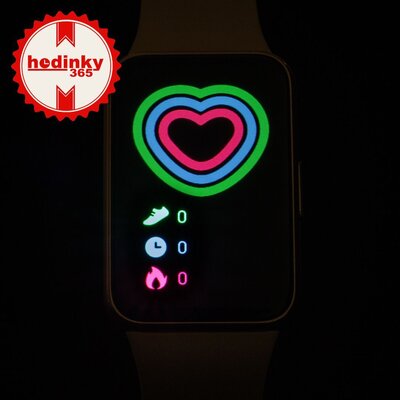 Samsung Galaxy Fit 3, Pink Gold