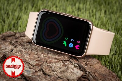 Samsung Galaxy Fit 3, Pink Gold