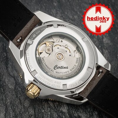 Certina DS Action Automatic GMT Powermatic 80 C032.929.26.051.00