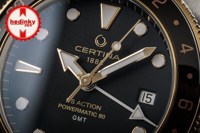 Certina DS Action Automatic GMT Powermatic 80 C032.929.26.051.00