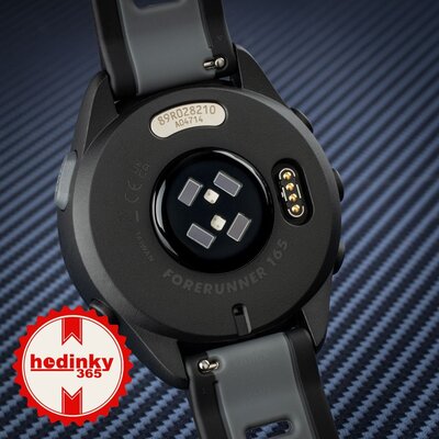 Garmin Forerunner 165, Black/Slate grey