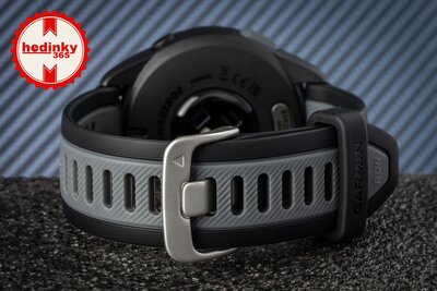 Garmin Forerunner 165, Black/Slate grey