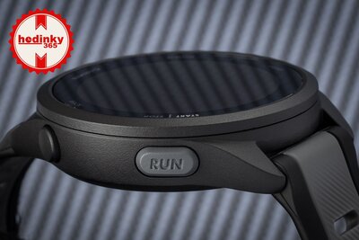 Garmin Forerunner 165, Black/Slate grey