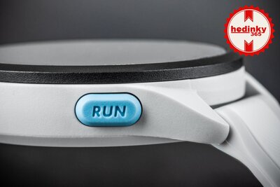 Garmin Forerunner 165, Mist grey/Whitestone