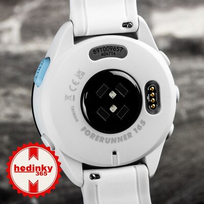 Garmin Forerunner 165, Mist grey/Whitestone
