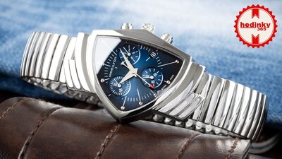 Hamilton Ventura Quartz Chronograph H24432141
