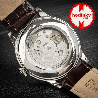 Orient Bambino 2nd Generation Version 10 38 Small Seconds Automatic RA-AP0105Y30B