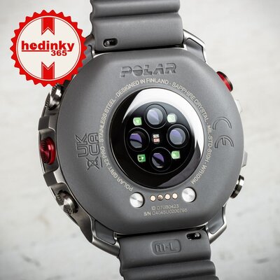 Polar Grit X2 Pro Stone Gray, size S-L