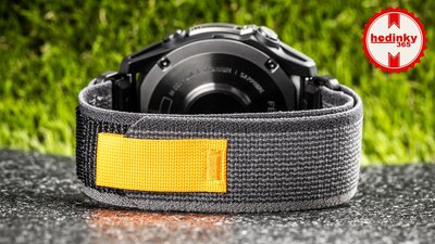Nylon strap Ricardo 26mm (for Garmin Fenix 8/7X/6X (51mm), Tactix etc.), gray V3, QuickFit