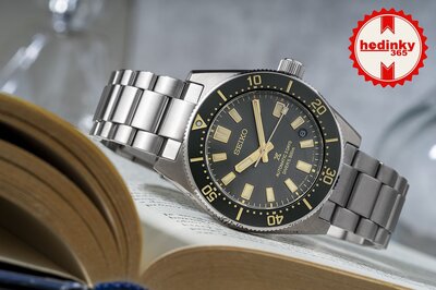 Seiko Prospex Sea Automatic SPB455J1 Seiko Brand 100th Anniversary 1965 Heritage Diver's Special Edition (+ replacement strap)